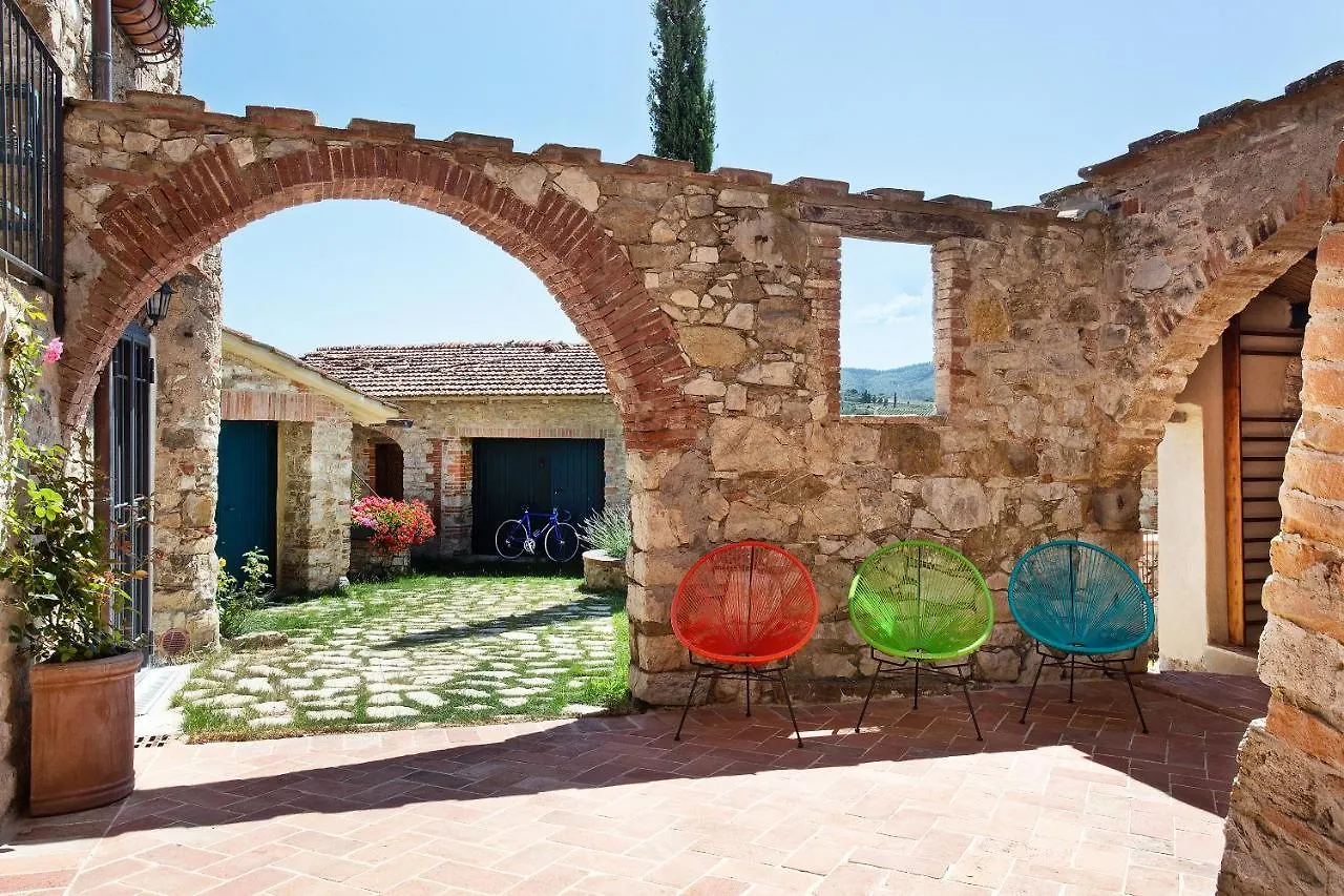 Villa Rietine24 à Gaiole in Chianti