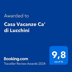  Hébergement de vacances Ca' Di Lucchini Italie