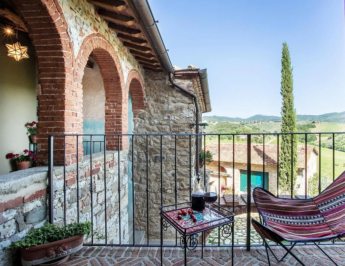 Rietine24 Villa Gaiole in Chianti