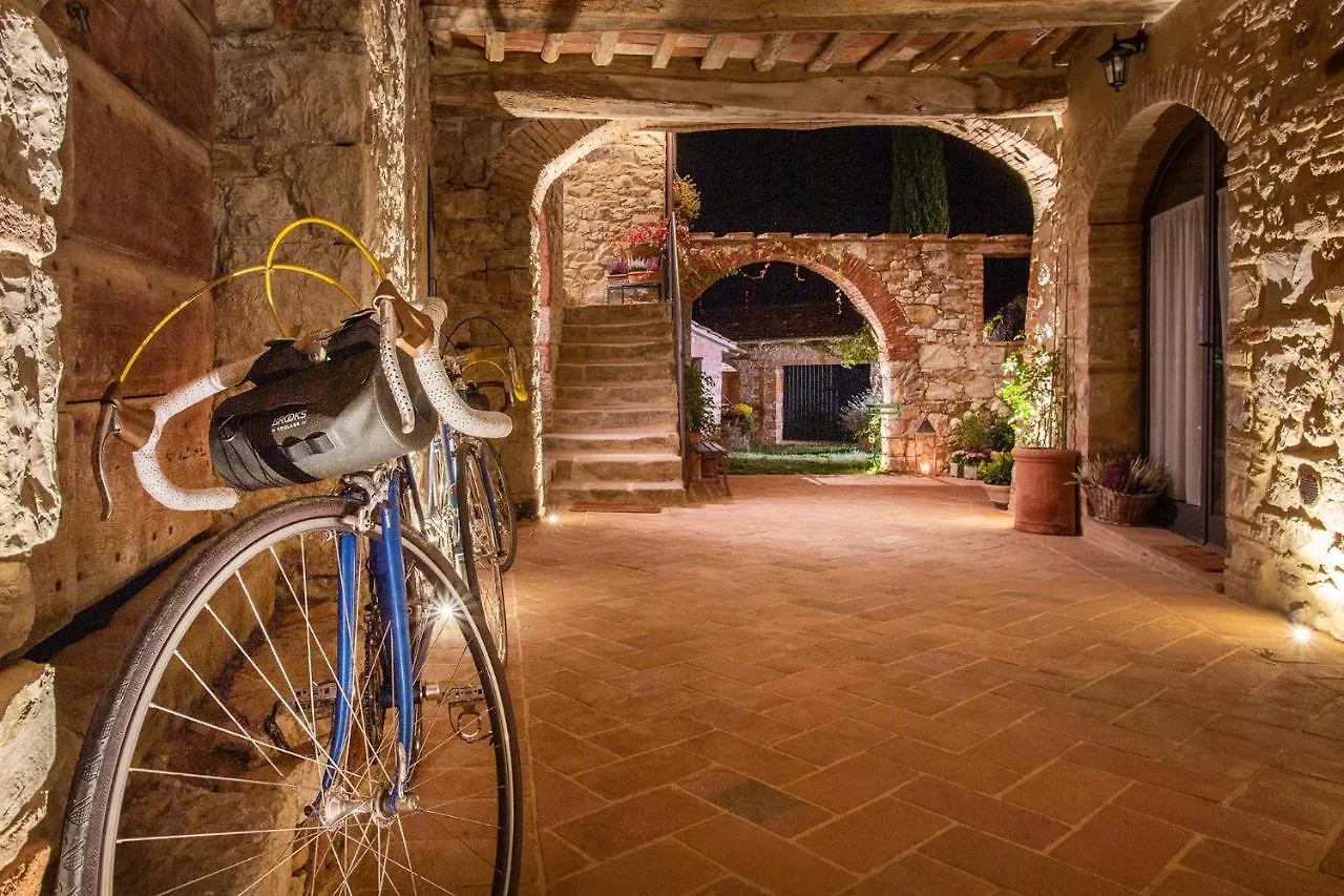 Κατάλυμα σε φάρμα Rietine24 Βίλα Gaiole in Chianti