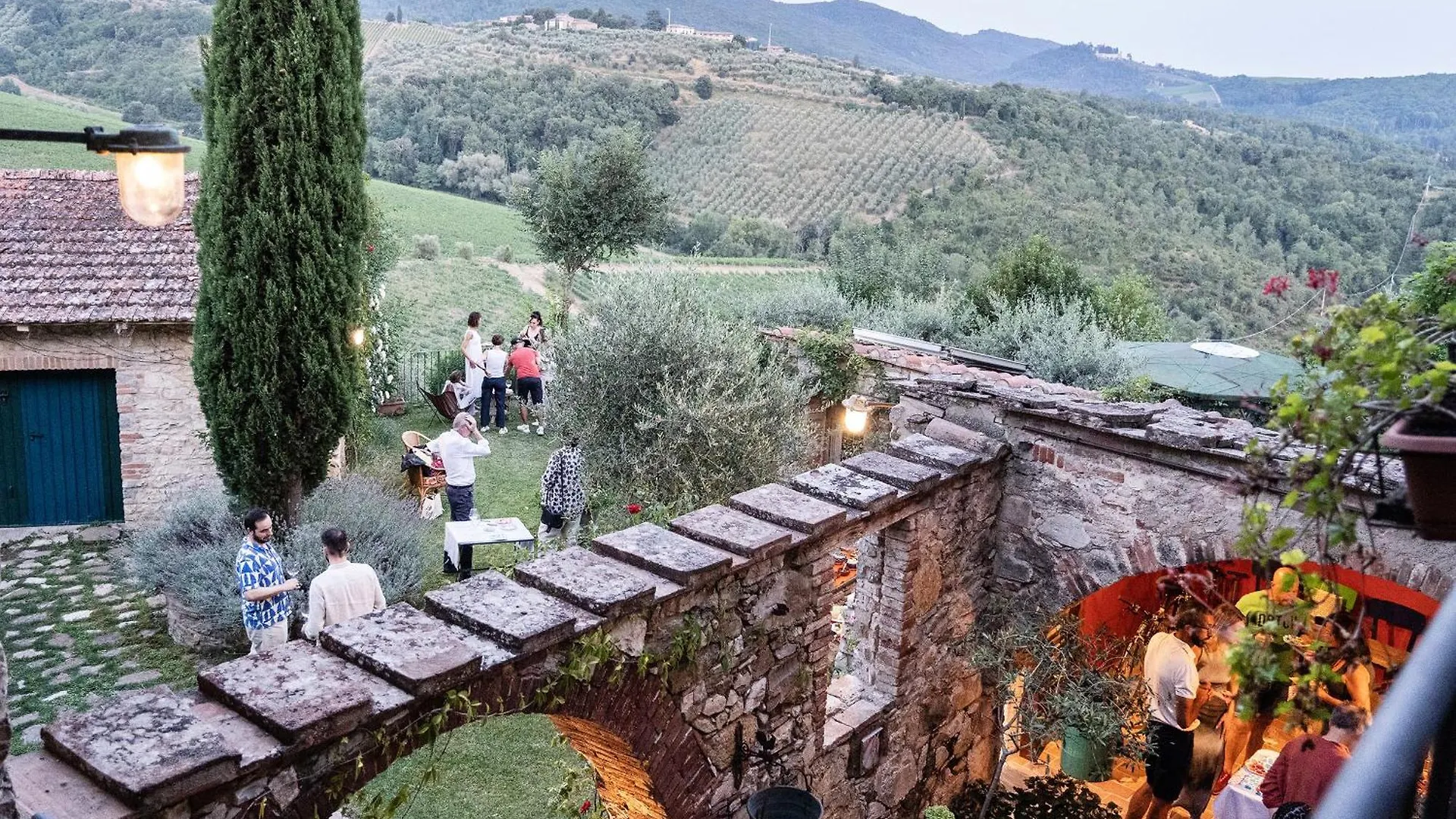 Κατάλυμα σε φάρμα Rietine24 Βίλα Gaiole in Chianti